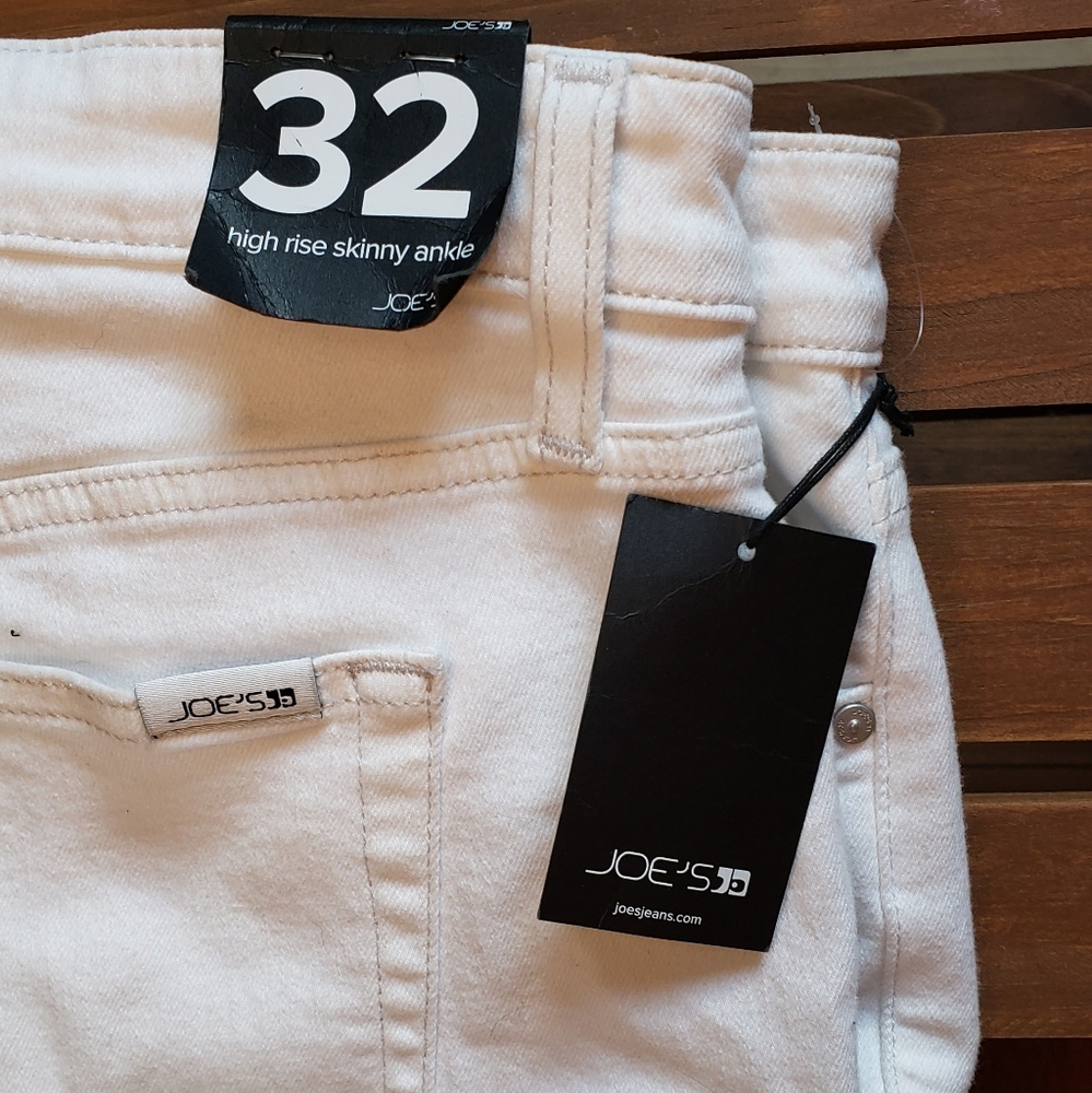 Joe's Jeans High Waisted Ankle Jean